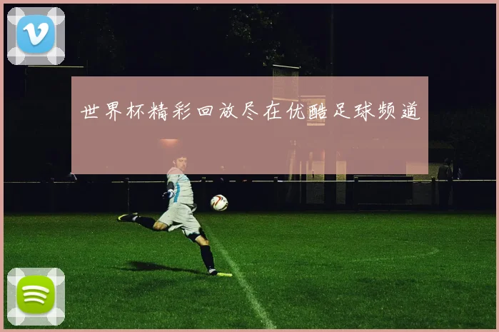 世界杯精彩回放尽在优酷足球频道