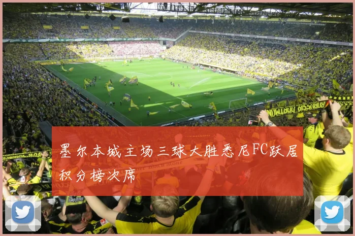 墨尔本城主场三球大胜悉尼FC跃居积分榜次席