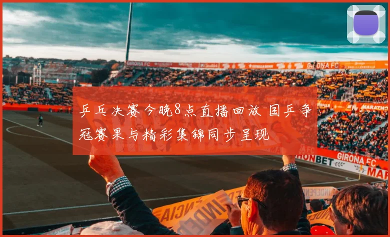 乒乓决赛今晚8点直播回放 国乒争冠赛果与精彩集锦同步呈现