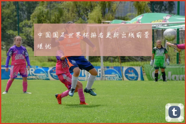 中国国足世界杯排名更新出线前景堪忧