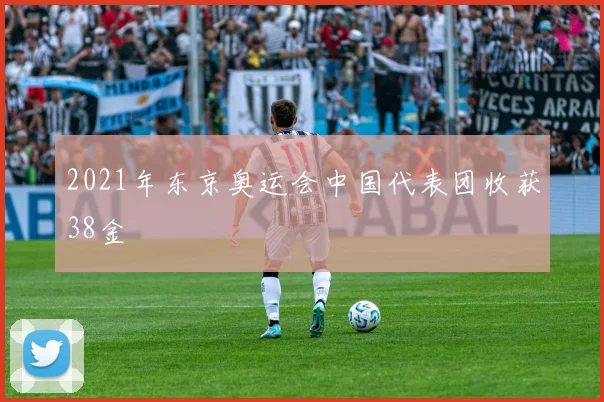 2021年东京奥运会中国代表团收获38金