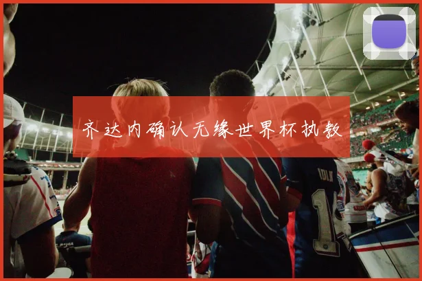 齐达内确认无缘世界杯执教